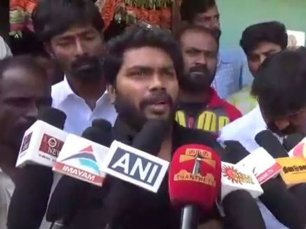 ரவிக்குமார் கருத்து 