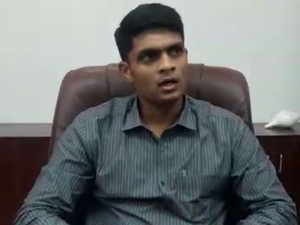சந்தீப் நந்தூரி பேட்டி 