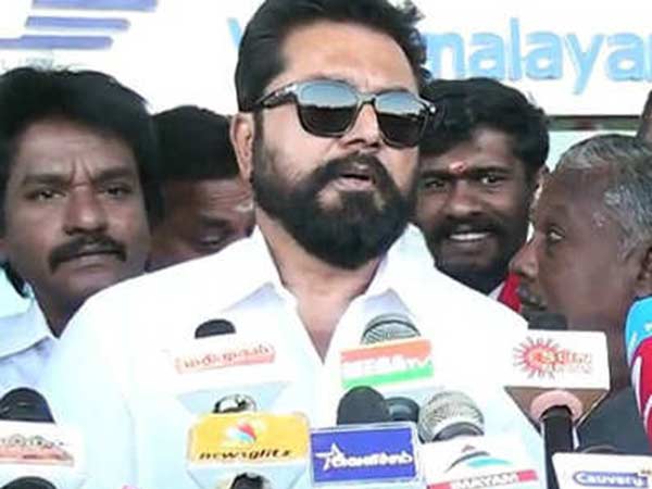 பட்டாசு விவகாரம் 