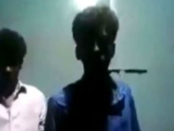 வீடியோ வெளியிட்டார் 