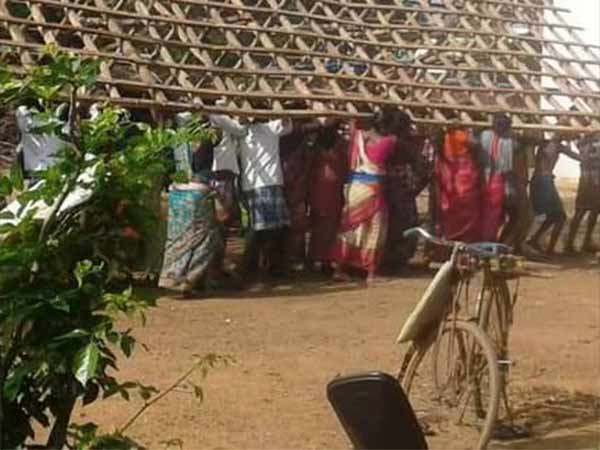 ஓடுகளை அகற்ற முடிவு 