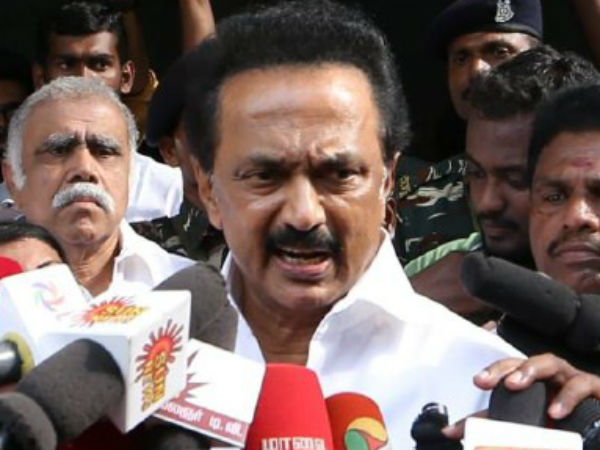 ஸ்டாலின் எண்ணம் 