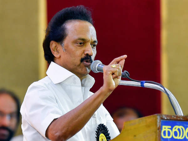 ஸ்டாலின் பேசுவாரா? 
