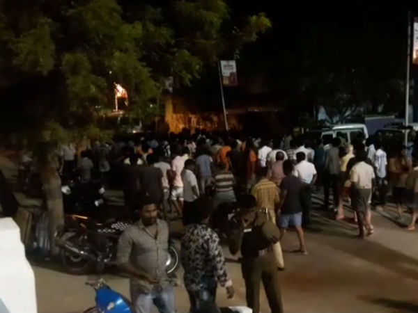 தூத்துக்குடிக்கு வந்த அமெரிக்கநபர் 
