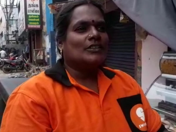 சென்னையின் முதல் பெண் 