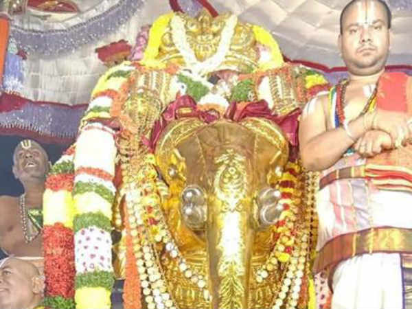 பத்மாவதி தாயார் பவனி