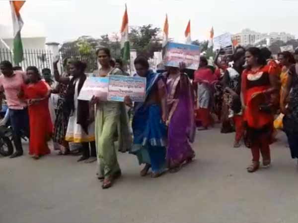 Transgender defense bill should be Withdrawn, says protesters in Chennai 