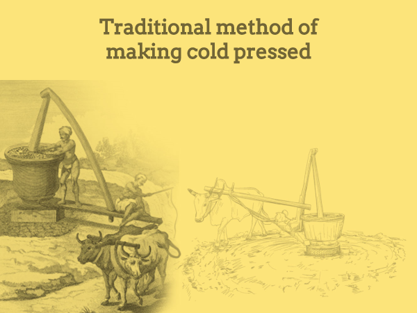 Standard cold pressed oil giving super offer 