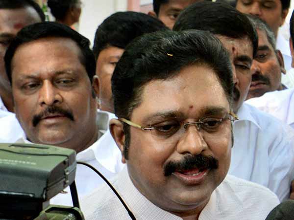 டிடிவி தினகரன் முடிவு 