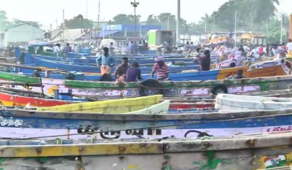 மீனவர்கள் இரங்கல் 