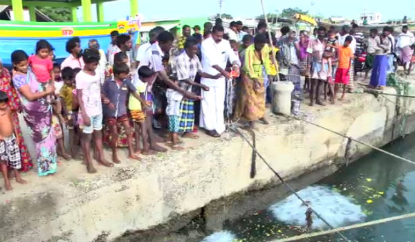 கடலுக்கு செல்லவில்லை 