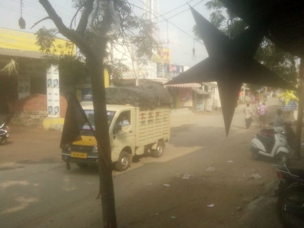Tuticorin people hoist black flags at their homes against Sterlite plant 