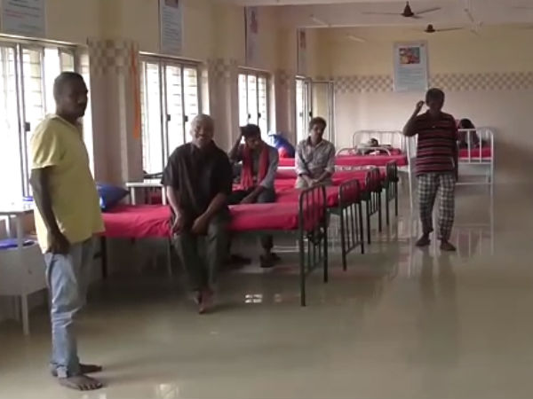 சிகிச்சைக்கென தனி பிரிவு 