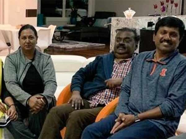 யாருடனும் பேசவில்லை 