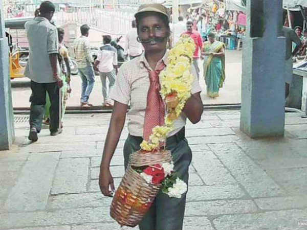 மீசை, தொப்பி 