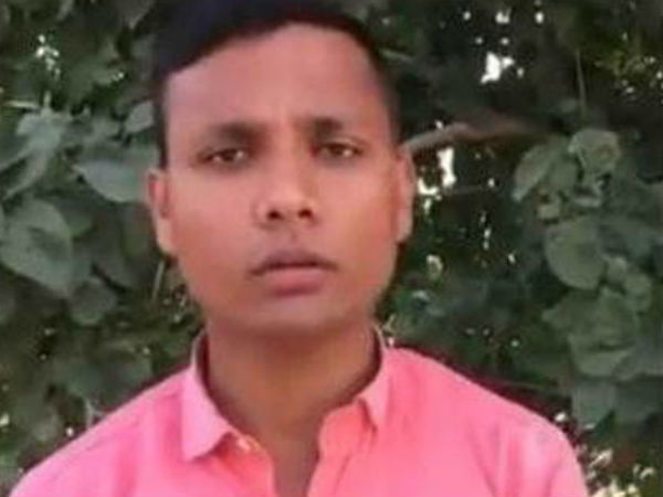 வீடியோ வெளியிட்டான் 