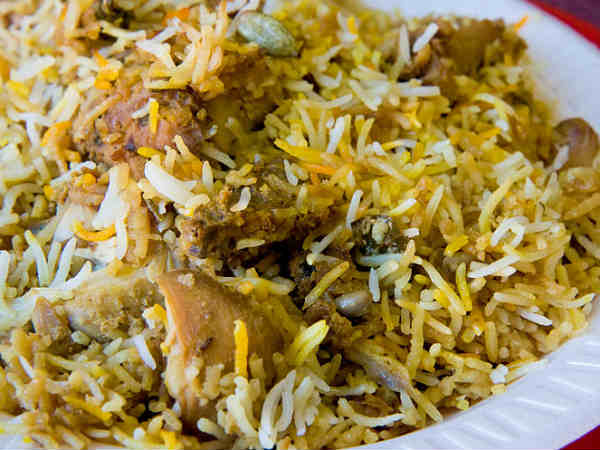 மட்டன் பிரியாணி 