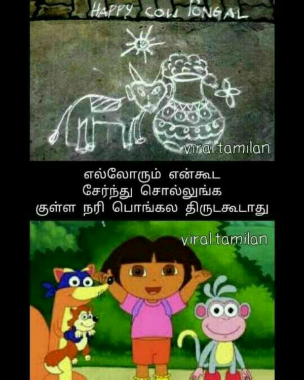Memes on Mattu pongal