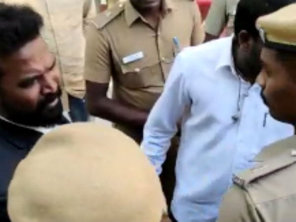எதுக்கு வீடியோ எடுக்கிற? 