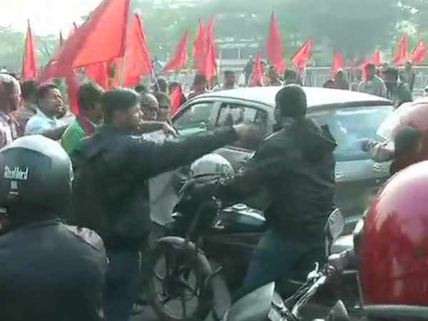  இரண்டு நாள் போராட்டம்