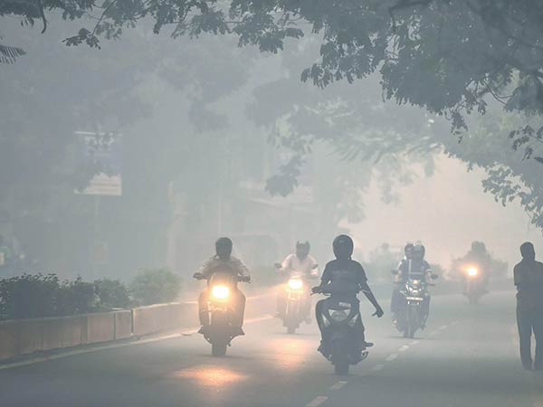 In chennai an it company employee died in an road accident due to heavy fog In chennai an it company employee died in an road accident due to heavy fog