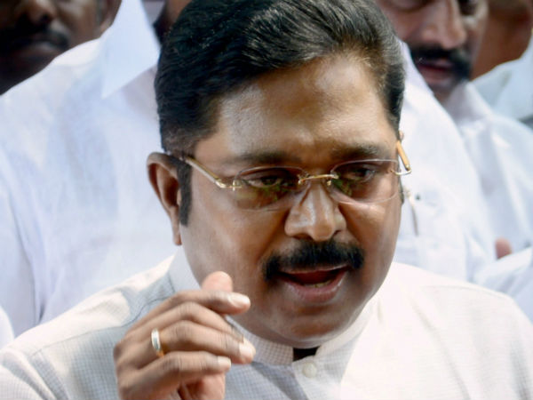 அமமுக வலிமை 