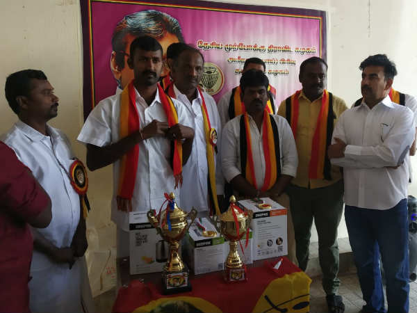 Dubai Kabaddi Competition on behalf of DMDK
