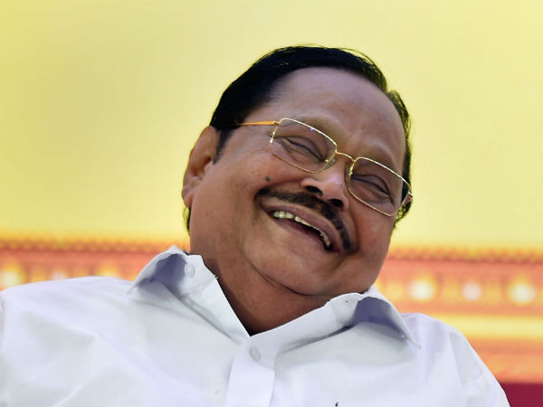 மிஸ்டர் துரைமுருகன்... 