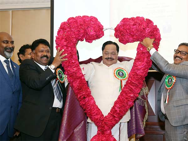 Duraimurugan recalls Anti Hindi agitation in Dubai function 