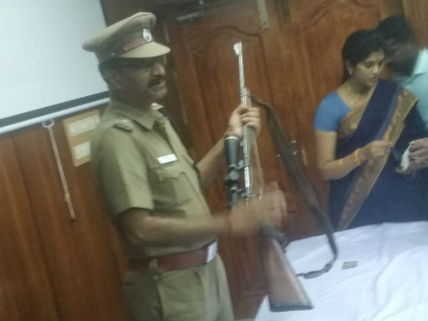 5 persons were arrested by police in connection of firing near gingee, villupuram district 