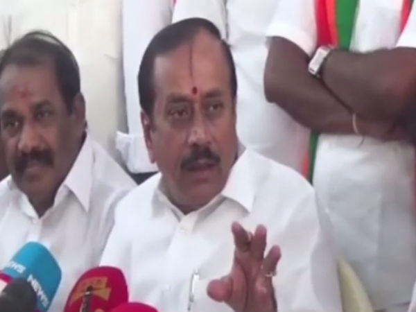 ஹைகோர்ட்டுக்கு எதிராக கருத்து 