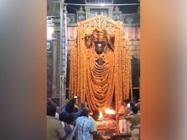 Margazhi amavasai yagam with hanuman jayanthi 