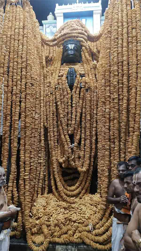 வடைமாலை அலங்காரம் 