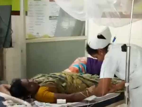 39 people Vomiting drowsiness near Ariyalur 39 people Vomiting drowsiness near Ariyalur