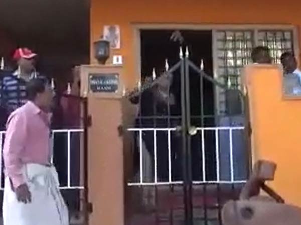 கேன்சர் நோயாளி 