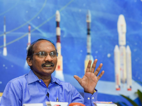 பேட்டியளித்த இஸ்ரோ சிவன் 