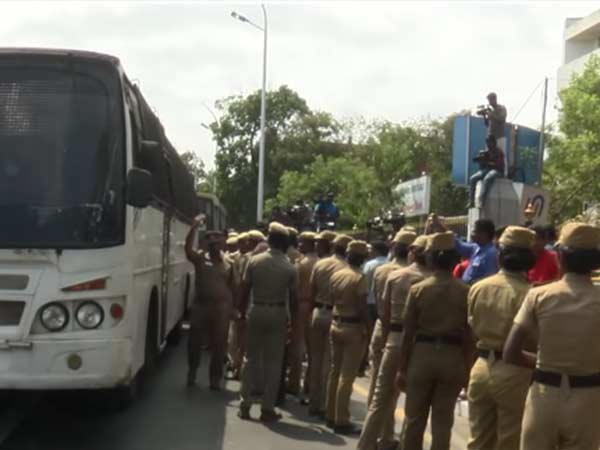 70 Jacto Geo employees jailed in Cuddalore 70 Jacto Geo employees jailed in Cuddalore