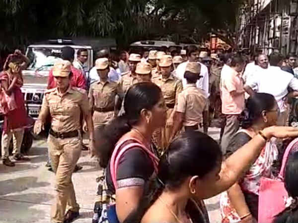 போராட்டம் தொடரும் 