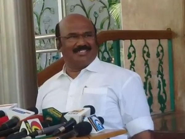 தம்பிதுரை கருத்து 