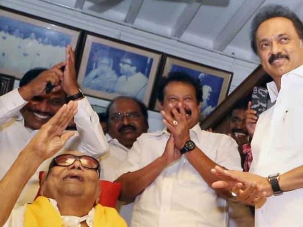 ஸ்டாலின் அழைத்து வந்தார் 