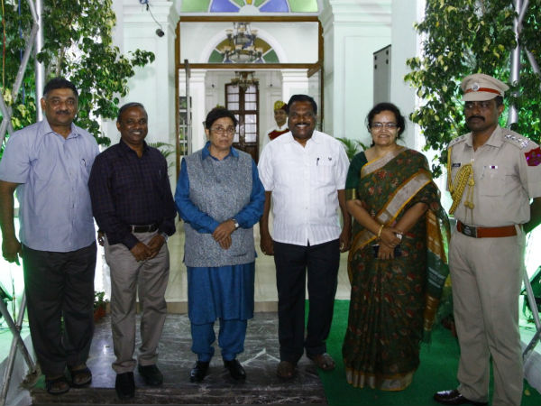 kiranbedi tea party cm participate