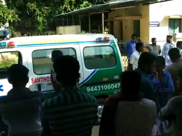கைது செய்ய வலியுறுத்தல் 