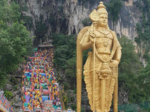 சிங்கப்பூரிலும் வழிபாடு 