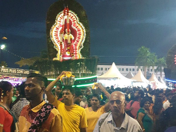 கோயில்களில் விசேஷ பூஜைகள் 
