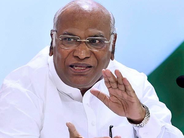 காங். கார்கே பங்கேற்கிறார் 