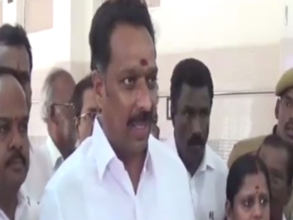 திமுக பக்கம் சாய முடிவு 