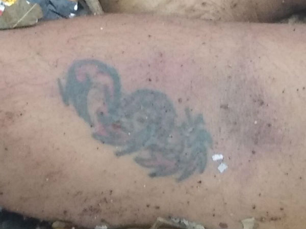 குப்பையில் பார்சல் 