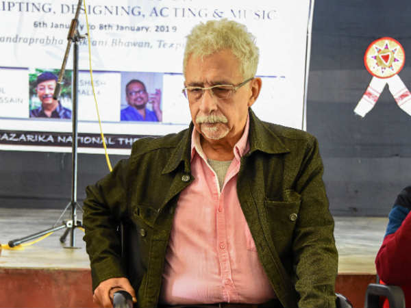 கேள்வி எழுப்பிய நஸ்ரூதின் ஷா 