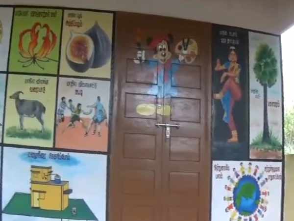 சவால் விடும் மாணவர்கள் 