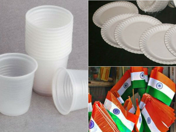  Here are the list of plastics which are banned